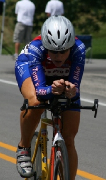 Laura Igoe Sets Course Record at Groveland TT